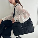 【マザーズバッグ】7ポケットナイロン軽量ショルダーバッグ | Outfitter lab | 詳細画像27