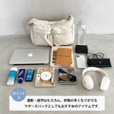 【マザーズバッグ】7ポケットナイロン軽量ショルダーバッグ | Outfitter lab | 詳細画像3
