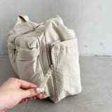 【マザーズバッグ】7ポケットナイロン軽量ショルダーバッグ | Outfitter lab | 詳細画像30
