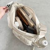 【マザーズバッグ】7ポケットナイロン軽量ショルダーバッグ | Outfitter lab | 詳細画像35