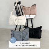【マザーズバッグ】7ポケットナイロン軽量ショルダーバッグ | Outfitter lab | 詳細画像4