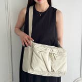 【マザーズバッグ】7ポケットナイロン軽量ショルダーバッグ | Outfitter lab | 詳細画像5