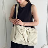 【マザーズバッグ】7ポケットナイロン軽量ショルダーバッグ | Outfitter lab | 詳細画像6