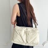 【マザーズバッグ】7ポケットナイロン軽量ショルダーバッグ | Outfitter lab | 詳細画像7