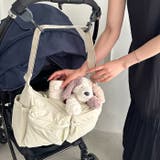 【マザーズバッグ】7ポケットナイロン軽量ショルダーバッグ | Outfitter lab | 詳細画像8