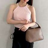 2ハンドルPUミニスクエアバッグ | Outfitter lab | 詳細画像20