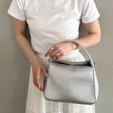 2ハンドルPUミニスクエアバッグ | Outfitter lab | 詳細画像24