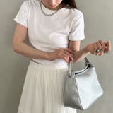 2ハンドルPUミニスクエアバッグ | Outfitter lab | 詳細画像25
