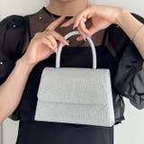 スクエアハンドパーティーバッグ結婚式 オケージョン パーティー お呼ばれ | Outfitter lab | 詳細画像11