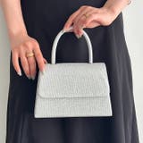 スクエアハンドパーティーバッグ結婚式 オケージョン パーティー お呼ばれ | Outfitter lab | 詳細画像13