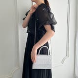 スクエアハンドパーティーバッグ結婚式 オケージョン パーティー お呼ばれ | Outfitter lab | 詳細画像14
