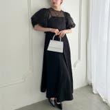スクエアハンドパーティーバッグ結婚式 オケージョン パーティー お呼ばれ | Outfitter lab | 詳細画像15