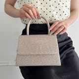 スクエアハンドパーティーバッグ結婚式 オケージョン パーティー お呼ばれ | Outfitter lab | 詳細画像17