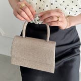 スクエアハンドパーティーバッグ結婚式 オケージョン パーティー お呼ばれ | Outfitter lab | 詳細画像18
