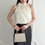スクエアハンドパーティーバッグ結婚式 オケージョン パーティー お呼ばれ | Outfitter lab | 詳細画像20