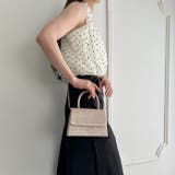 スクエアハンドパーティーバッグ結婚式 オケージョン パーティー お呼ばれ | Outfitter lab | 詳細画像21