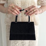 スクエアハンドパーティーバッグ結婚式 オケージョン パーティー お呼ばれ | Outfitter lab | 詳細画像5