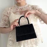 スクエアハンドパーティーバッグ結婚式 オケージョン パーティー お呼ばれ | Outfitter lab | 詳細画像7