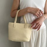 PUスクエアミニハンドバッグ ミニトートバッグ | Outfitter lab | 詳細画像17