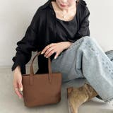 PUスクエアミニハンドバッグ ミニトートバッグ | Outfitter lab | 詳細画像24