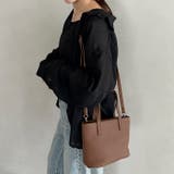 PUスクエアミニハンドバッグ ミニトートバッグ | Outfitter lab | 詳細画像25