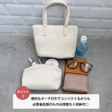 PUスクエアミニハンドバッグ ミニトートバッグ | Outfitter lab | 詳細画像3