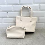 PUスクエアミニハンドバッグ ミニトートバッグ | Outfitter lab | 詳細画像30