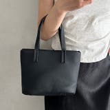 PUスクエアミニハンドバッグ ミニトートバッグ | Outfitter lab | 詳細画像5