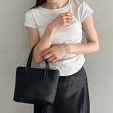 PUスクエアミニハンドバッグ ミニトートバッグ | Outfitter lab | 詳細画像7