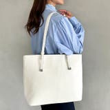 【A4収納可】通勤にぴったり PUシンプルデザイントートバッグ | Outfitter lab | 詳細画像11 