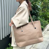 【A4収納可】通勤にぴったり PUシンプルデザイントートバッグ | Outfitter lab | 詳細画像17 