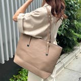 【A4収納可】通勤にぴったり PUシンプルデザイントートバッグ | Outfitter lab | 詳細画像18 