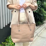 【A4収納可】通勤にぴったり PUシンプルデザイントートバッグ | Outfitter lab | 詳細画像19 