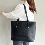 【A4収納可】通勤にぴったり PUシンプルデザイントートバッグ | Outfitter lab | 詳細画像6 