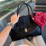 大容量フラップボストンバッグ トラベルバッグ | Outfitter lab | 詳細画像20 