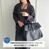 大容量フラップボストンバッグ トラベルバッグ | Outfitter lab | 詳細画像4 