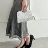 プリーツコンパクトハンドバッグ パーティーバッグ 結婚式パーティーお呼ばれオケー… | Outfitter lab | 詳細画像15