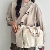 9ポケットハンドバッグショルダーバッグ2WAY仕様マザーズバッグ | Outfitter lab | 詳細画像12