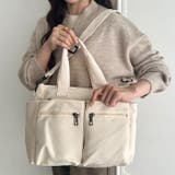 9ポケットハンドバッグショルダーバッグ2WAY仕様マザーズバッグ | Outfitter lab | 詳細画像13
