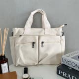 9ポケットハンドバッグショルダーバッグ2WAY仕様マザーズバッグ | Outfitter lab | 詳細画像16