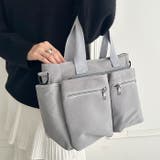 9ポケットハンドバッグショルダーバッグ2WAY仕様マザーズバッグ | Outfitter lab | 詳細画像18