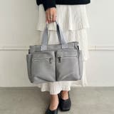 9ポケットハンドバッグショルダーバッグ2WAY仕様マザーズバッグ | Outfitter lab | 詳細画像20