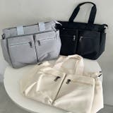 9ポケットハンドバッグショルダーバッグ2WAY仕様マザーズバッグ | Outfitter lab | 詳細画像28