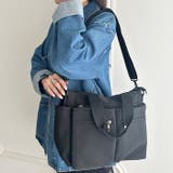 9ポケットハンドバッグショルダーバッグ2WAY仕様マザーズバッグ | Outfitter lab | 詳細画像5