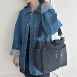 9ポケットハンドバッグショルダーバッグ2WAY仕様マザーズバッグ | Outfitter lab | 詳細画像7