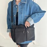 9ポケットハンドバッグショルダーバッグ2WAY仕様マザーズバッグ | Outfitter lab | 詳細画像9