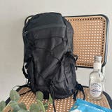コンパクトポーチ収納可ナイロン軽量バックパックリュック | Outfitter lab | 詳細画像10