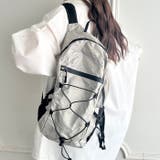 コンパクトポーチ収納可ナイロン軽量バックパックリュック | Outfitter lab | 詳細画像11
