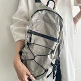 コンパクトポーチ収納可ナイロン軽量バックパックリュック | Outfitter lab | 詳細画像12