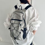 コンパクトポーチ収納可ナイロン軽量バックパックリュック | Outfitter lab | 詳細画像13